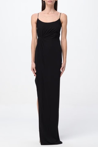 Vestido largo - Negro