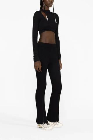 Pantalón de chándal Logo - Moncler - Negro