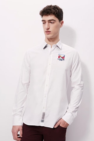 Camisa - La Martina - Blanco