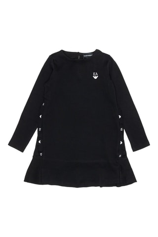 Vestido recto - Emporio Armani - Negro