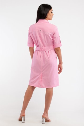Vestido camisero - Harmont & Blaine - Rosa