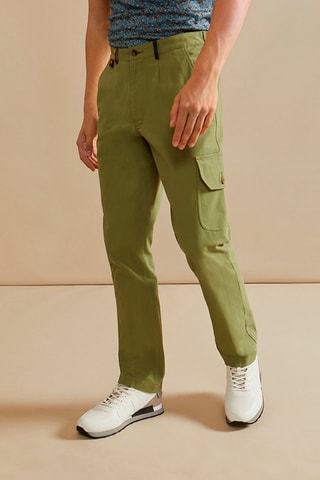 Pantalón recto - La Martina - Verde