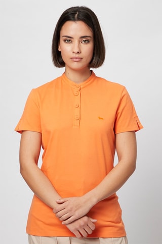 Polo - Harmont & Blaine - Naranja