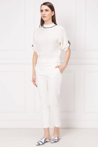 Pantalón 7/8 - Blanco