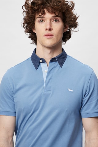 Polo - Harmont & Blaine - Azul claro
