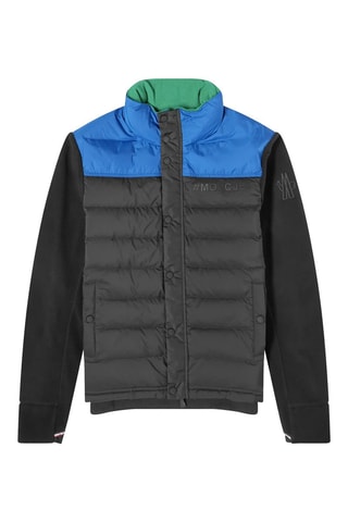 Chaqueta Grenoble - Moncler - Marrón y negro