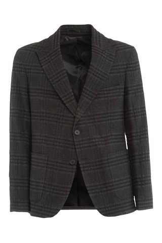 Chaqueta de traje - Dan John - Negro y gris