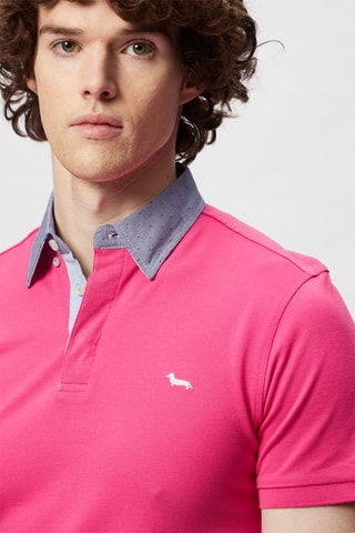 Polo - Harmont & Blaine - Fucsia