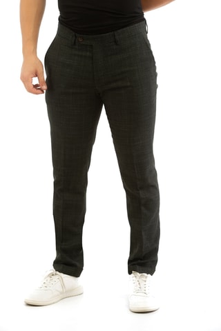 Pantalón - Dan John - Negro y gris