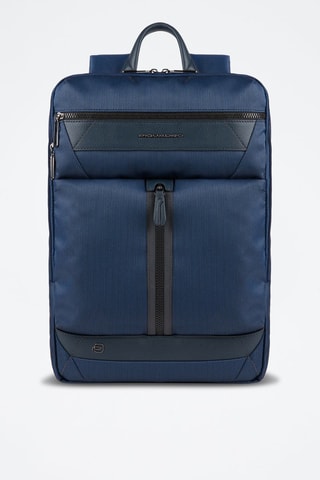 Mochila - Azul y negro