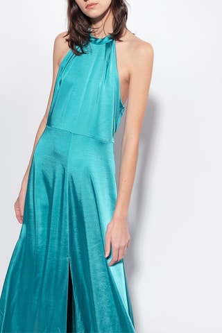 Vestido largo - Turquesa