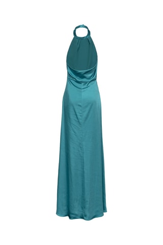 Vestido largo - Turquesa