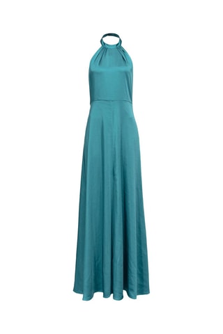 Vestido largo - Turquesa