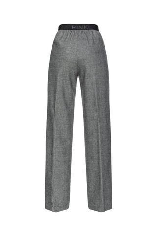 Pantalón de lana - Gris oscuro