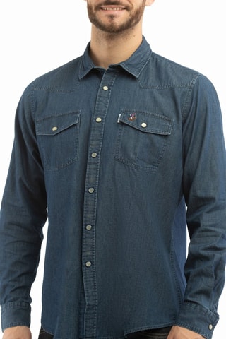 Camisa - Azul