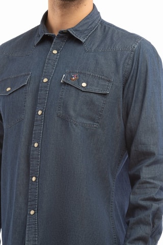 Camisa - Azul