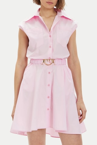 Vestido camisero - Rosa