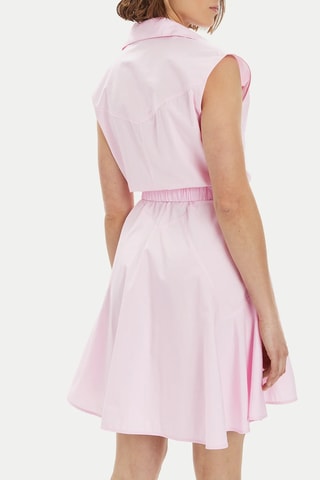 Vestido camisero - Rosa