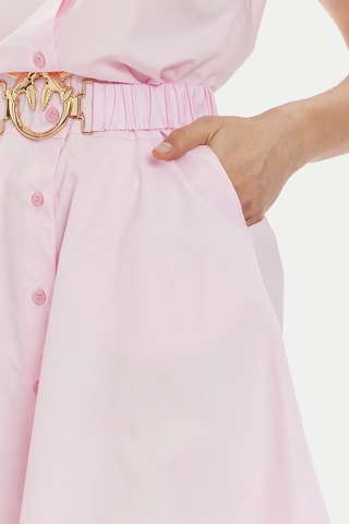 Vestido camisero - Rosa
