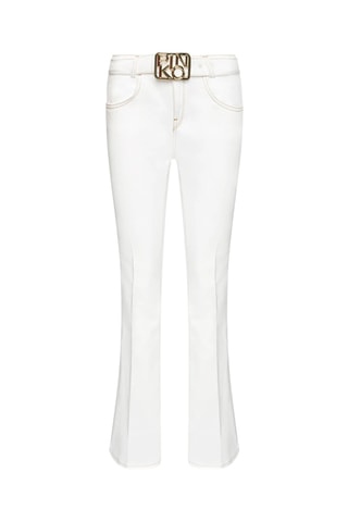 Pantalón flare - Blanco