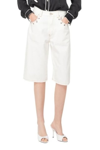 Bermudas - Blanco