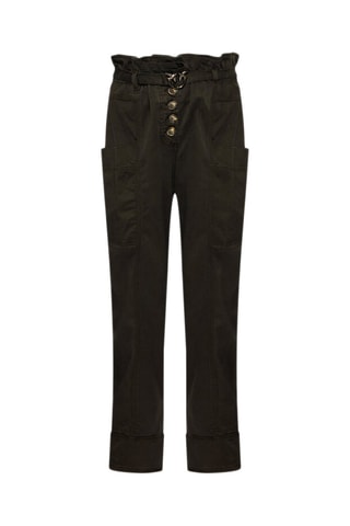 Pantalón de tiro alto - Negro