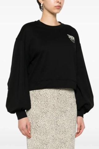 Sudadera de cachemir - Negro
