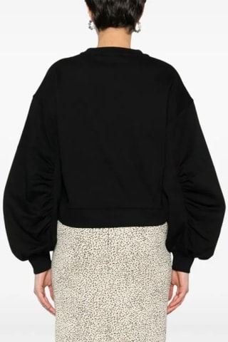 Sudadera de cachemir - Negro