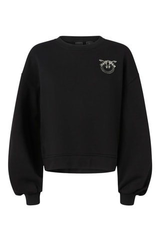Sudadera de cachemir - Negro