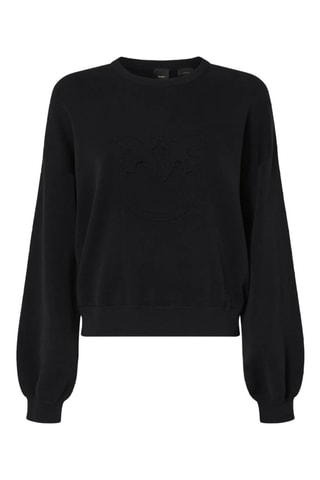 Sudadera de cachemir - Negro