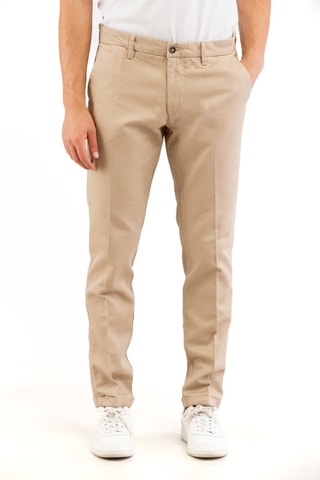 Pantalón chino - Beige