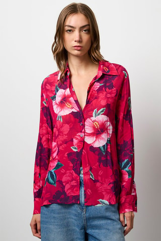 Camisa - Fucsia