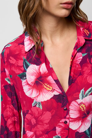 Camisa - Fucsia