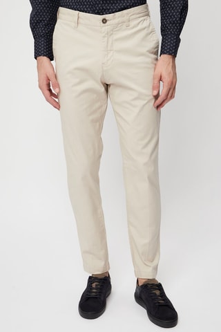 Pantalón chino slim fit - Harmont & Blaine Jeans - Crudo