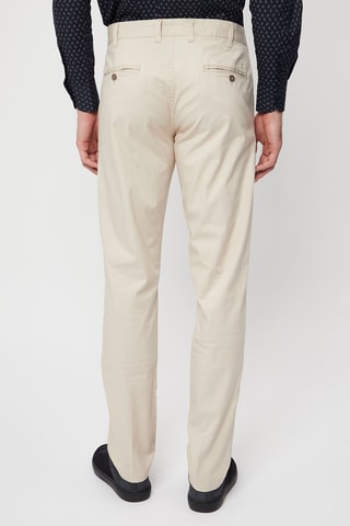 Pantalón chino slim fit - Harmont & Blaine Jeans - Crudo