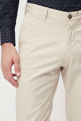 Pantalón chino slim fit - Harmont & Blaine Jeans - Crudo