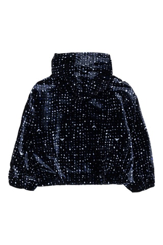 Sudadera con capucha - Emporio Armani - Blanco y negro