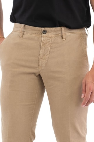 Pantalón chino slim fit - Incotex - Beige