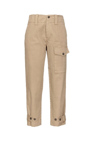 Pantalón cargo - Beige