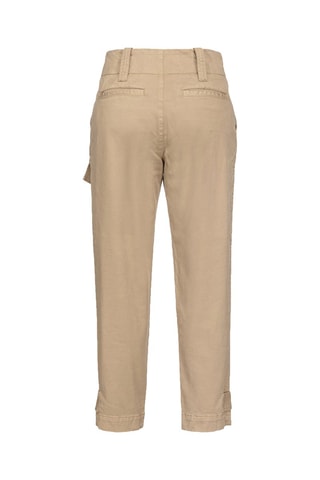 Pantalón cargo - Beige