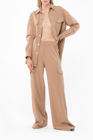 Pantalón - Beige