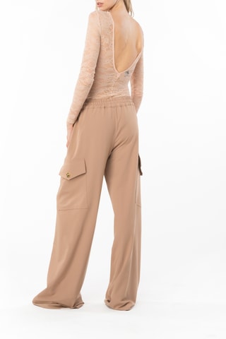 Pantalón - Beige