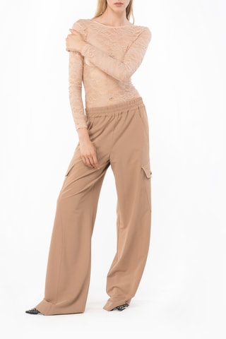 Pantalón - Beige