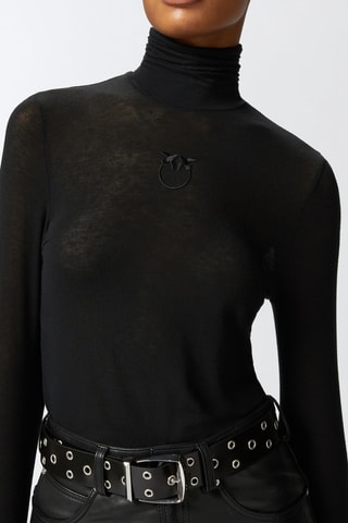 Jersey fino - Negro
