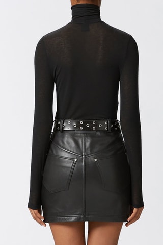 Jersey fino - Negro