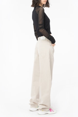 Crop top - Negro