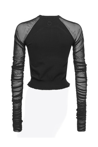 Crop top - Negro
