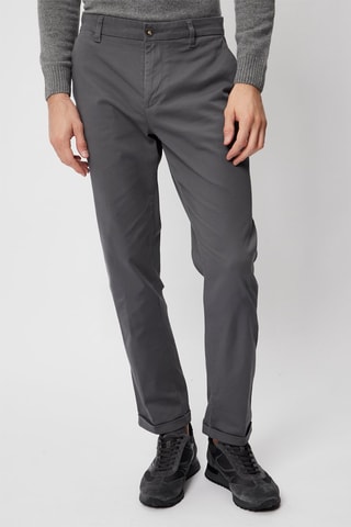Pantalón chino slim fit - Harmont & Blaine - Gris