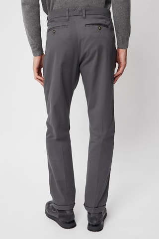 Pantalón chino slim fit - Harmont & Blaine - Gris