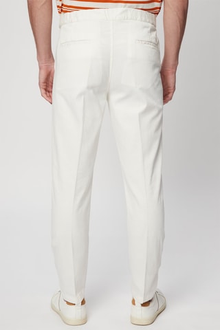Pantalón chino - Harmont & Blaine Jeans - Blanco
